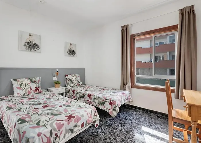 Apto Blue Pool Floritas Апартаменты Плая-де-лас-Америкас