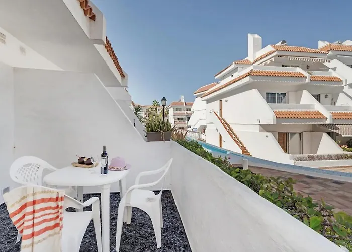 Apto Blue Pool Floritas Apartman Playa de las Américas