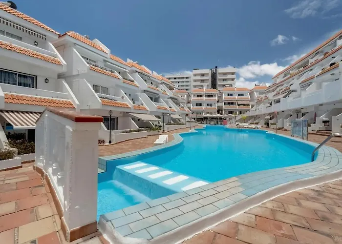 Apto Blue Pool Floritas Appartement